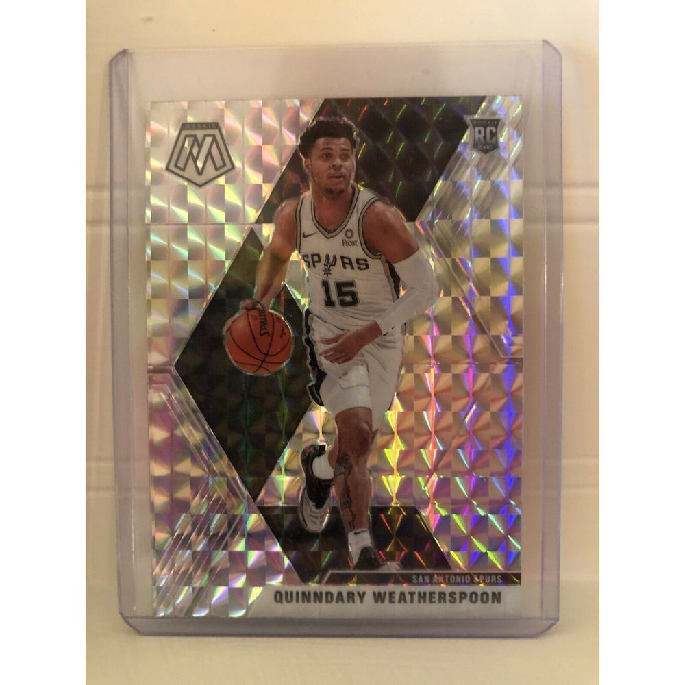 Quinndary Weatherspoon Panini Rookie Card Silver